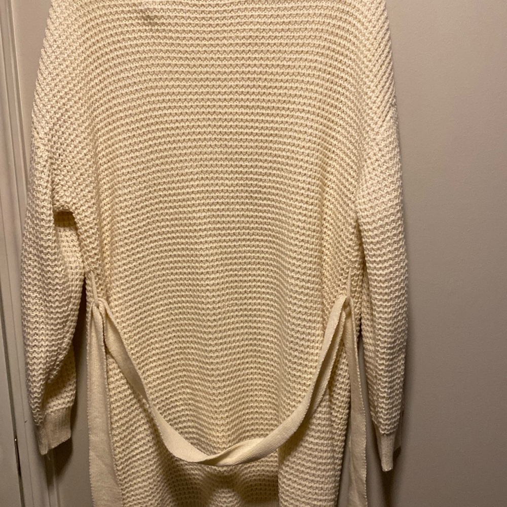 Sweater dress